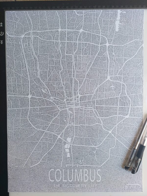 City Of Columbus with ONE LINE