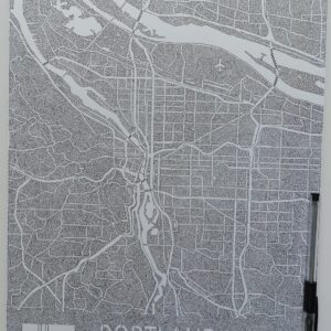 City Of Portland with ONE LINE
