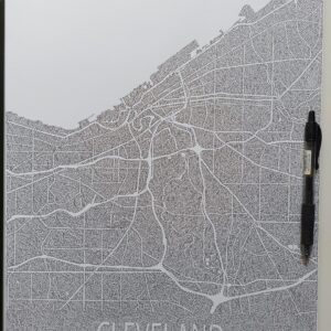 City Of Cleveland with ONE LINE