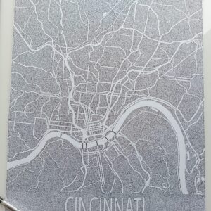 City Of Cincinnati with ONE LINE
