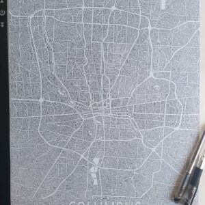 City Of Columbus with ONE LINE