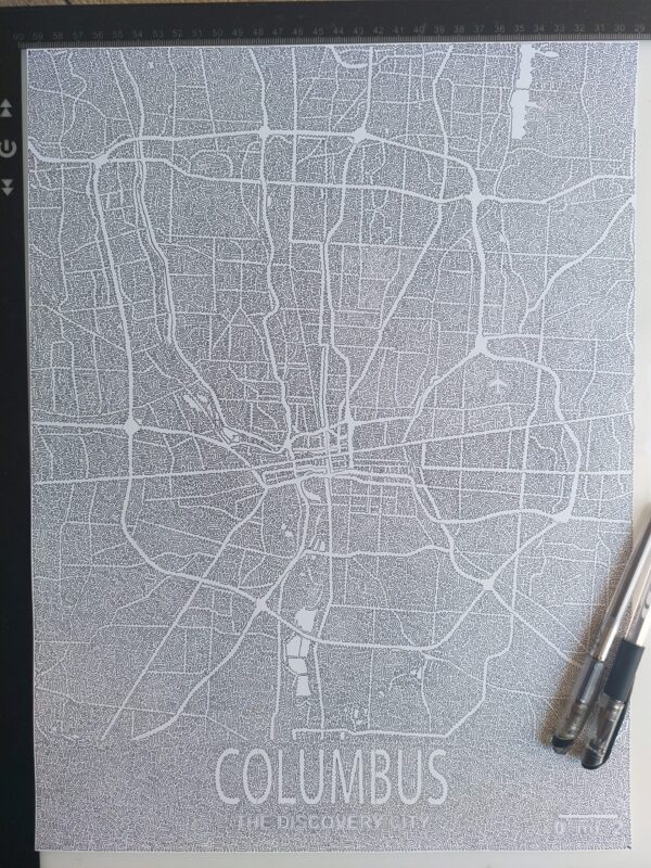 City Of Columbus with ONE LINE