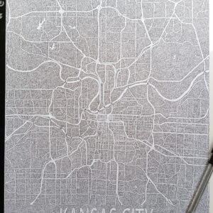 City Of Kansas City with ONE LINE