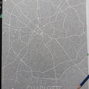 City Of Charlotte with ONE LINE