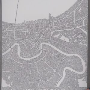 City Of New Orleans with ONE LINE