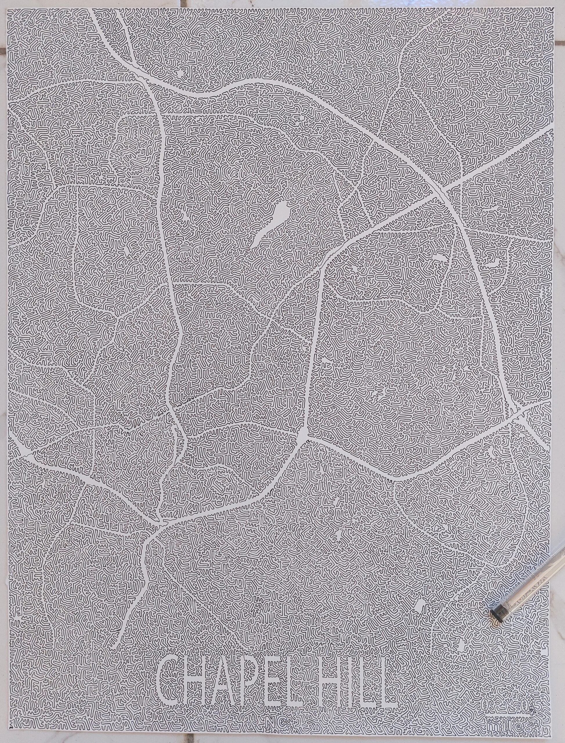 City Of Chapel Hill with ONE LINE