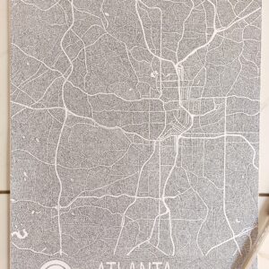 City Of Atlanta with ONE LINE