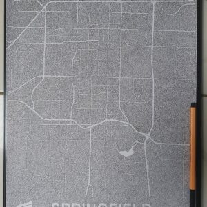 City Of Springfield with ONE LINE