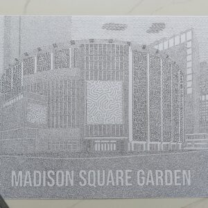 Madison Square Garden with ONE LINE