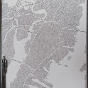 Jersey City with ONE LINE